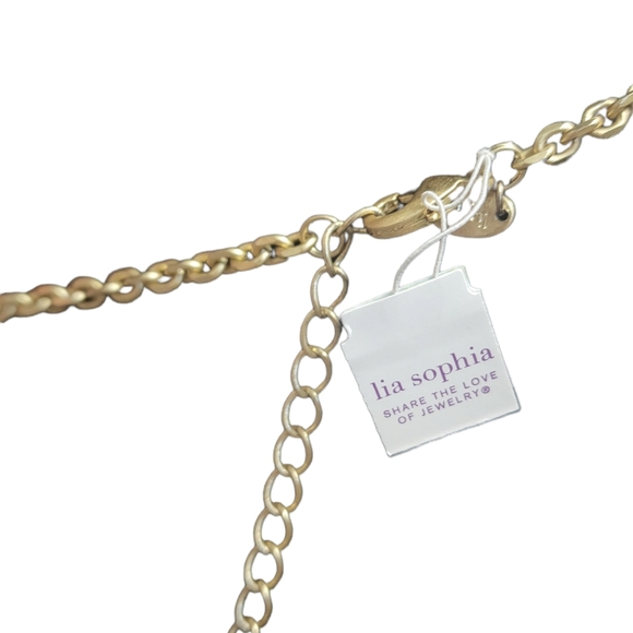 Lia sophia garden rose necklace 🆕️ - Picture 6 of 7